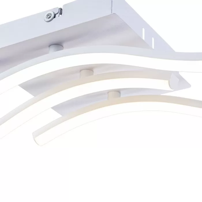 FL6006-C Lustra Wave WH Flitz 34.55W 600x160x100mm - img 6