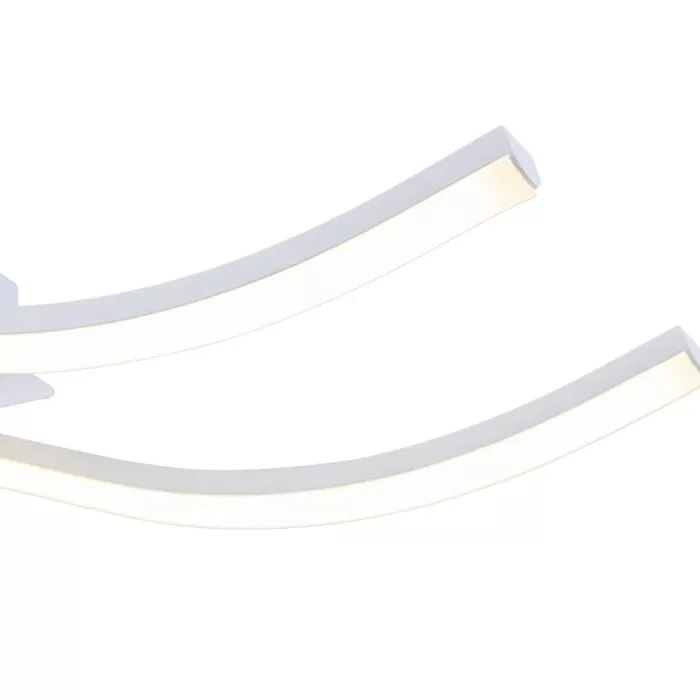 FL6006-C Lustra Wave WH Flitz 34.55W 600x160x100mm - img 5