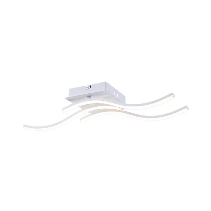 FL6006-C Lustra Wave WH Flitz 34.55W 600x160x100mm - img 4