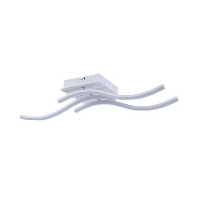 FL6006-C Lustra Wave WH Flitz 34.55W 600x160x100mm - img 1