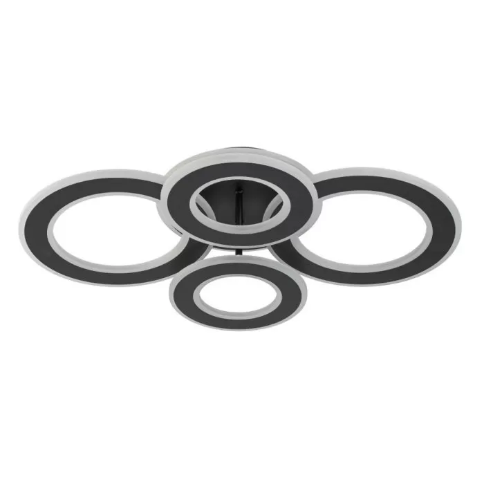 FL642-4C Lustra Disco BK Flitz  - img 1