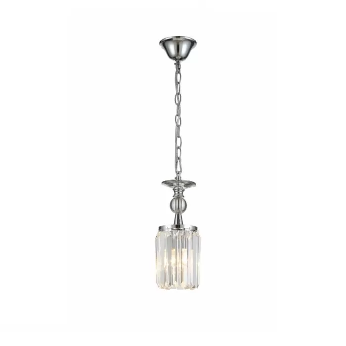 CLN156-1P Suspensie Doris Cellini 1x60w E27/ H35-90cm D12cm - img 9