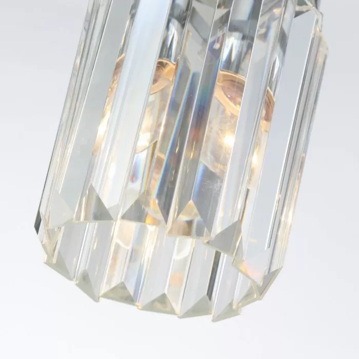CLN156-1P Suspensie Doris Cellini 1x60w E27/ H35-90cm D12cm - img 5