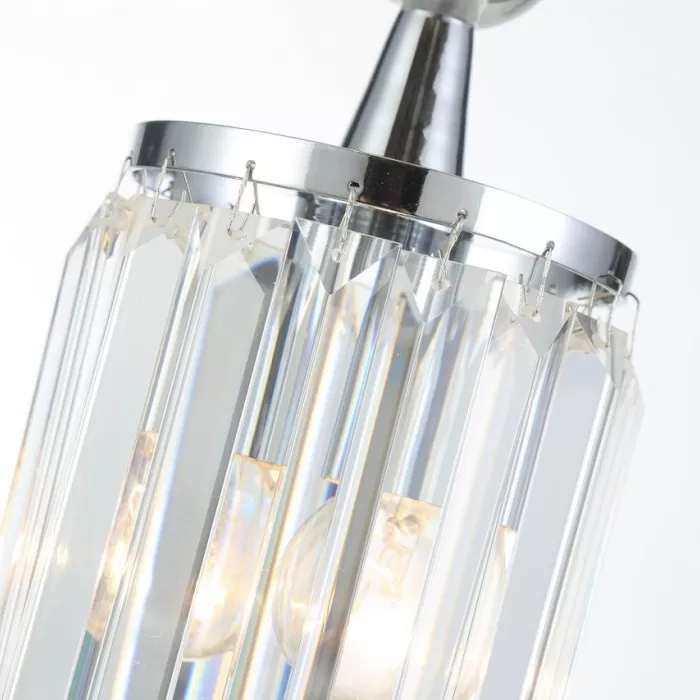 CLN156-1P Suspensie Doris Cellini 1x60w E27/ H35-90cm D12cm - img 2