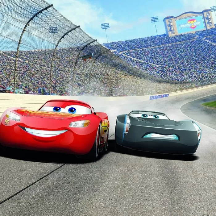 8-403 Cars3 Curve 368*254 cm - img 1