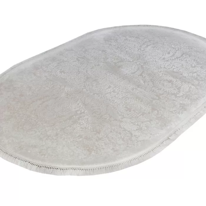1861D_A1435 Cream/ Bej Covor Aysil 200 x 290_Oval - img 3